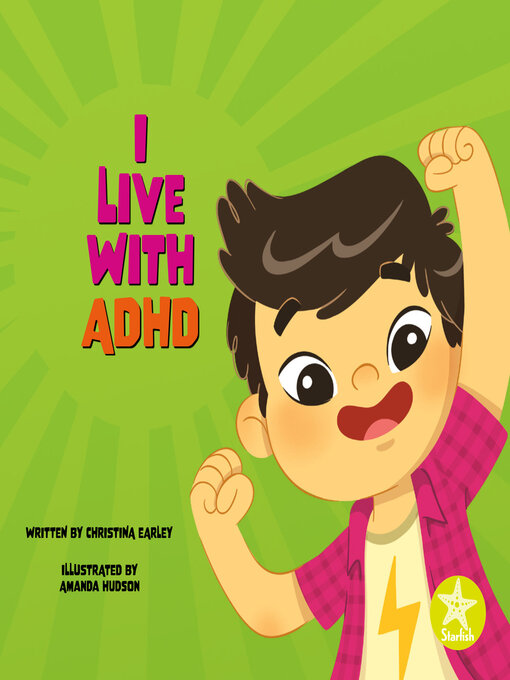 Title details for I Live with ADHD by Christina Earley - Available